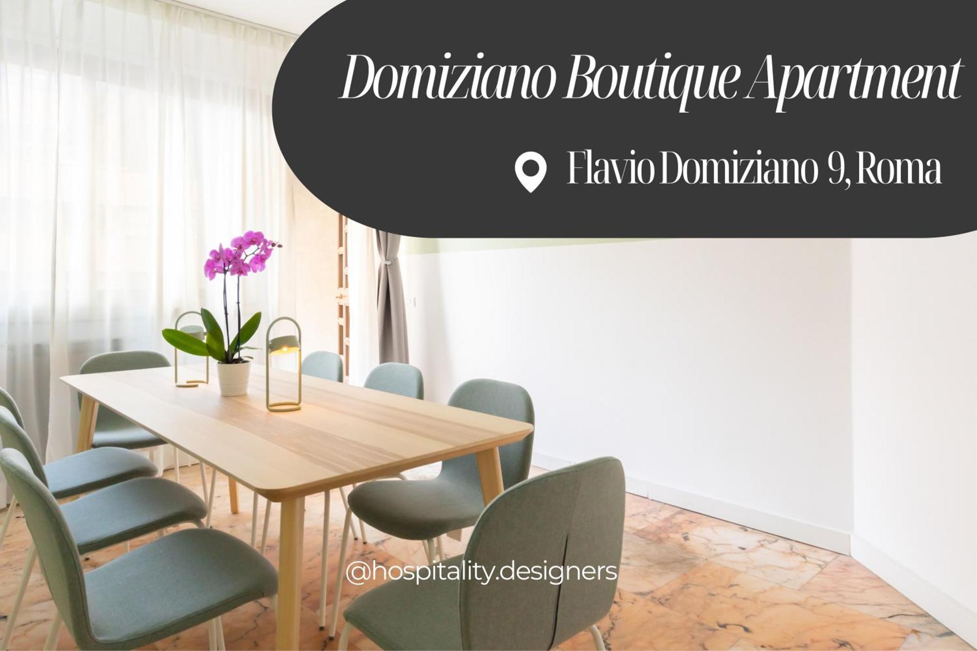 Domiziano Boutique Apartment Рим Екстер'єр фото