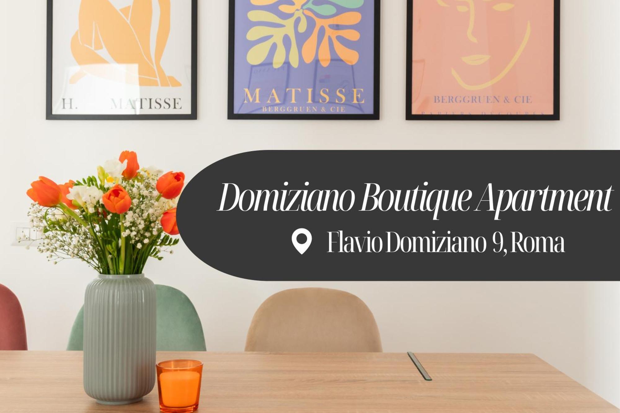 Domiziano Boutique Apartment Рим Екстер'єр фото